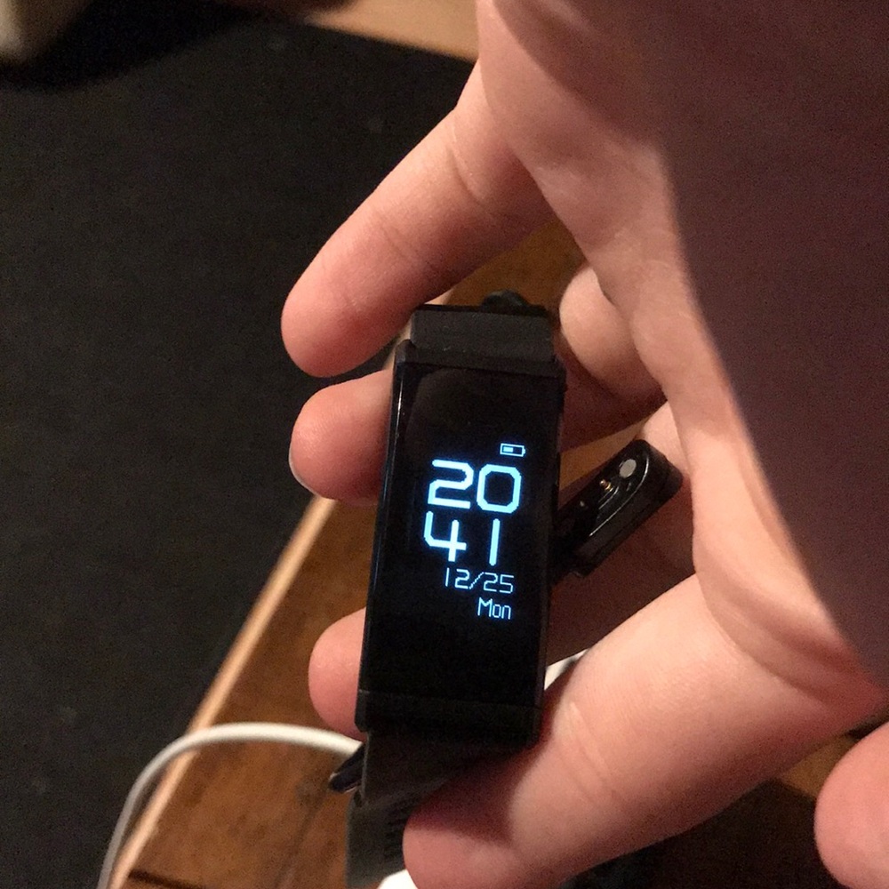 Fitness watch
